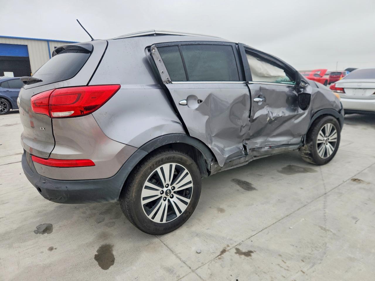 Kia Sportage Ex