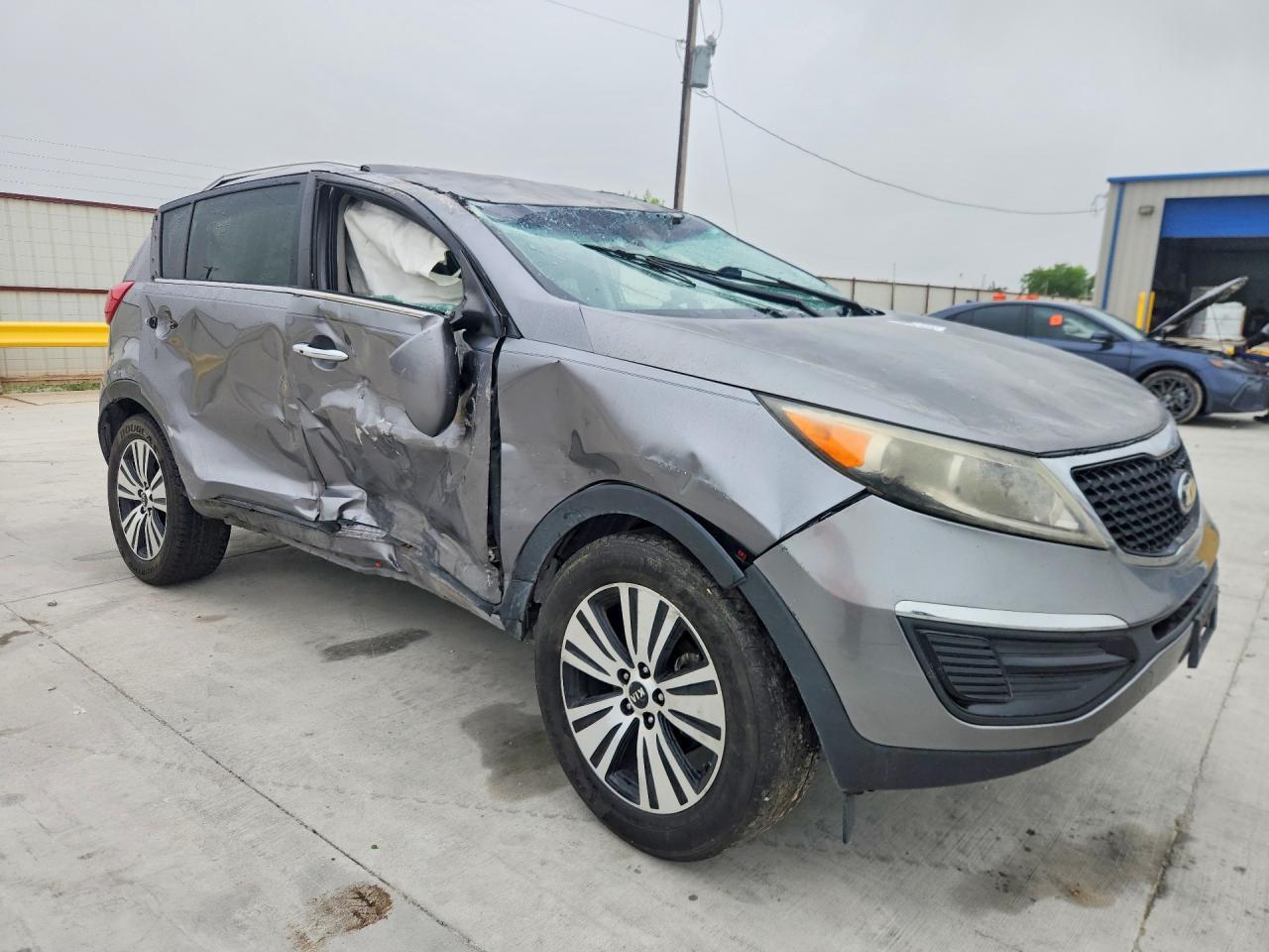 Kia Sportage Ex