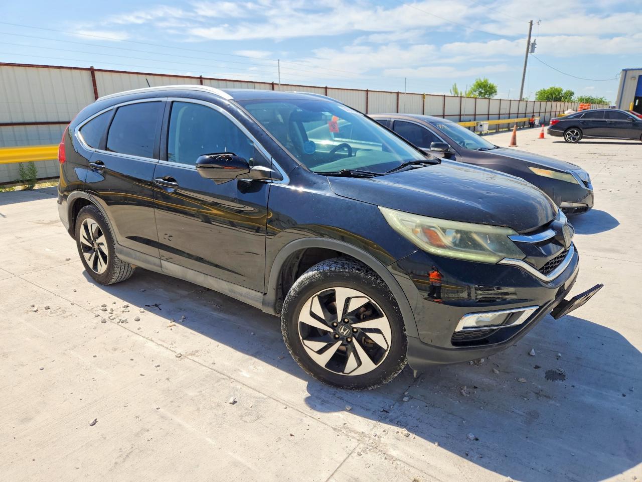 Honda Crv Touring