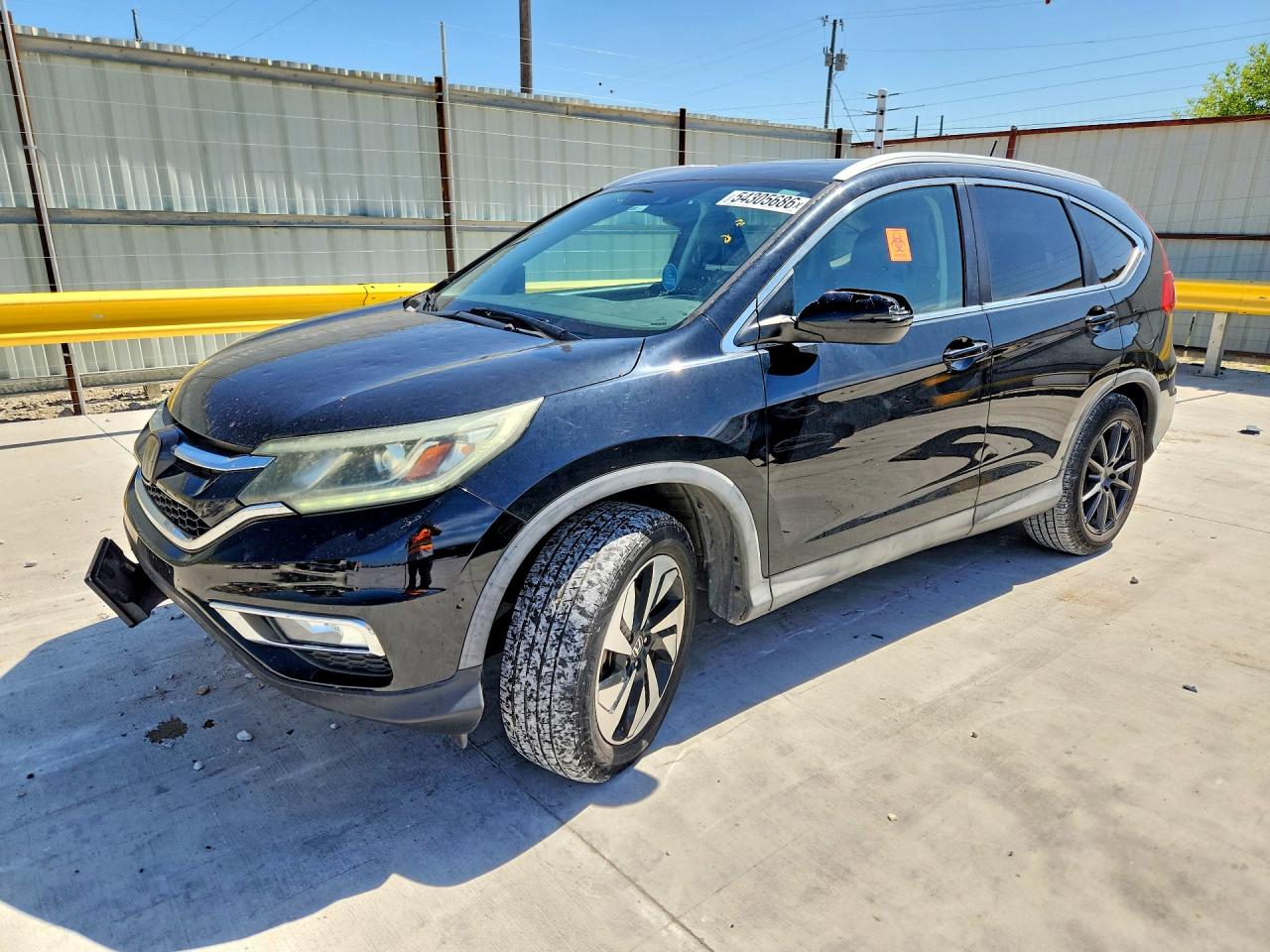 Salvage Honda Crv Image