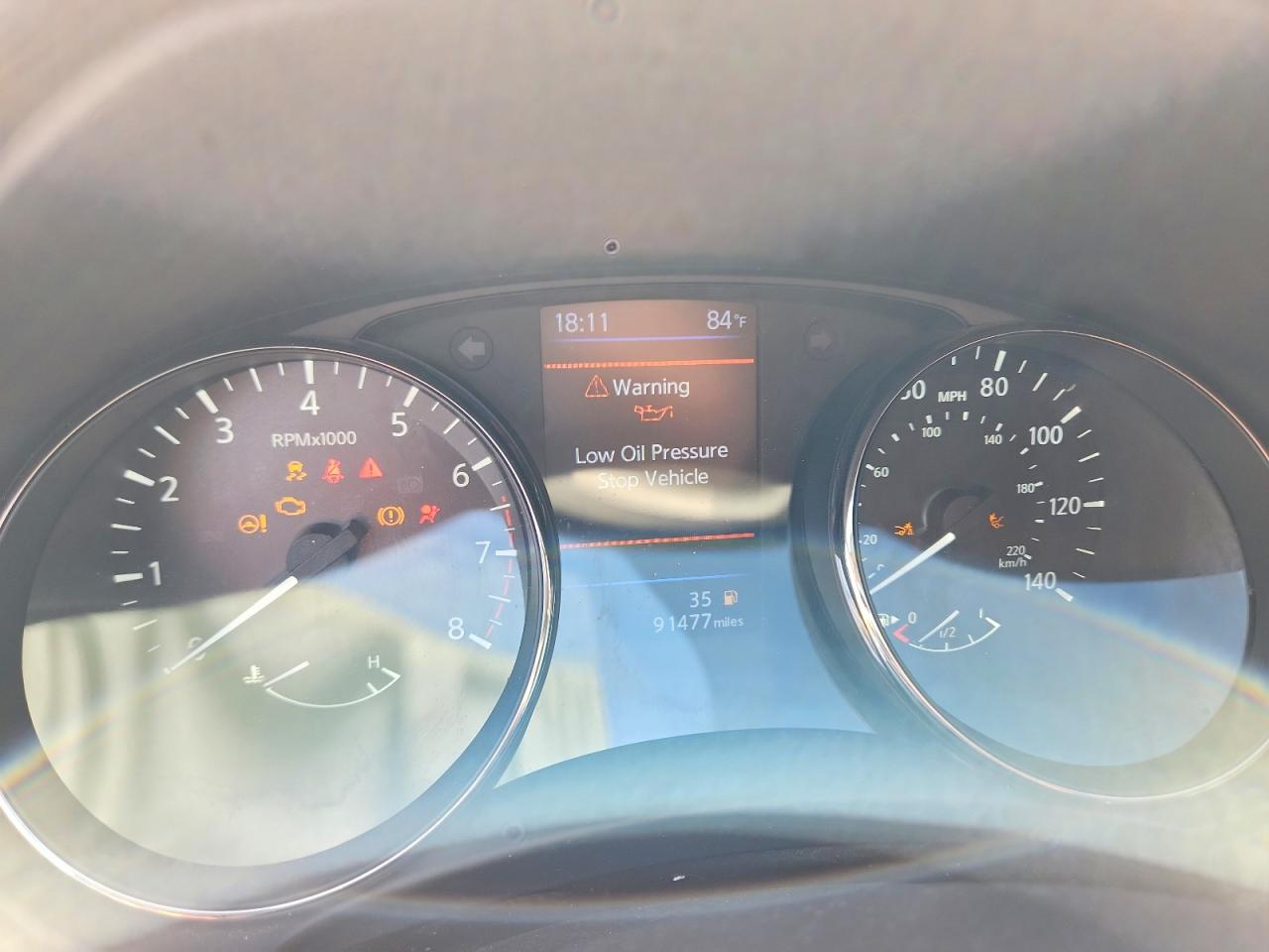 Nissan Rogue Sv