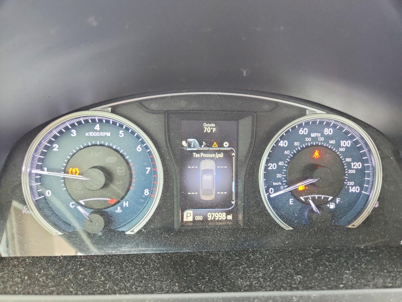 Toyota Camry Xle