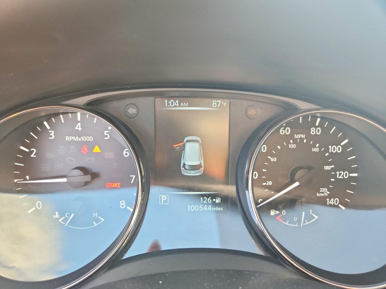 Nissan Rogue Sv