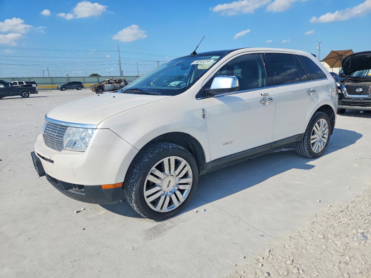 Salvage Lincoln MKX Image