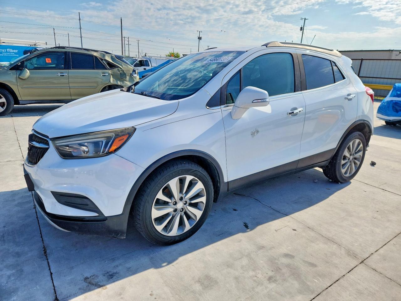 Salvage Buick Encore Image