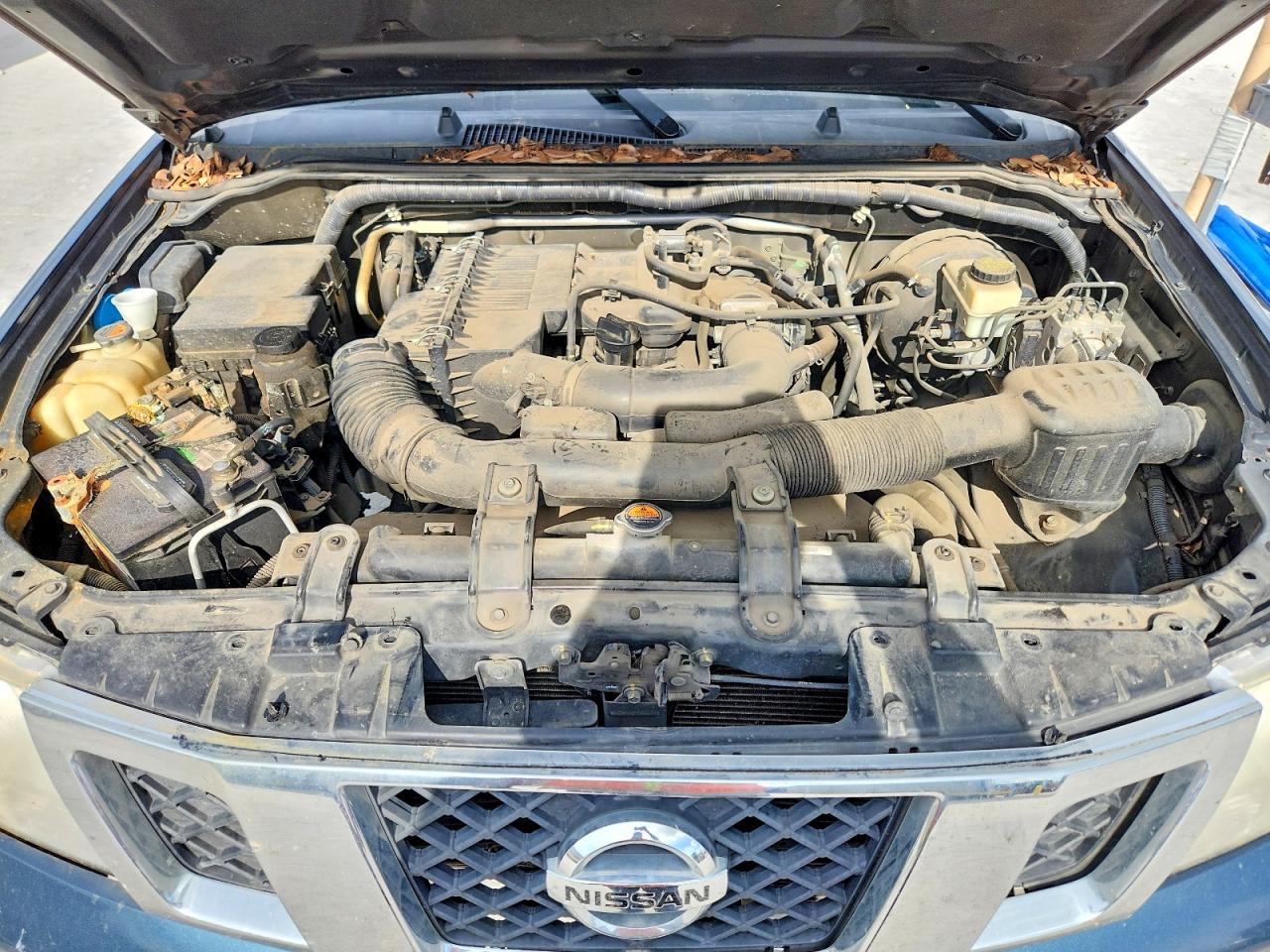 Nissan Frontier S