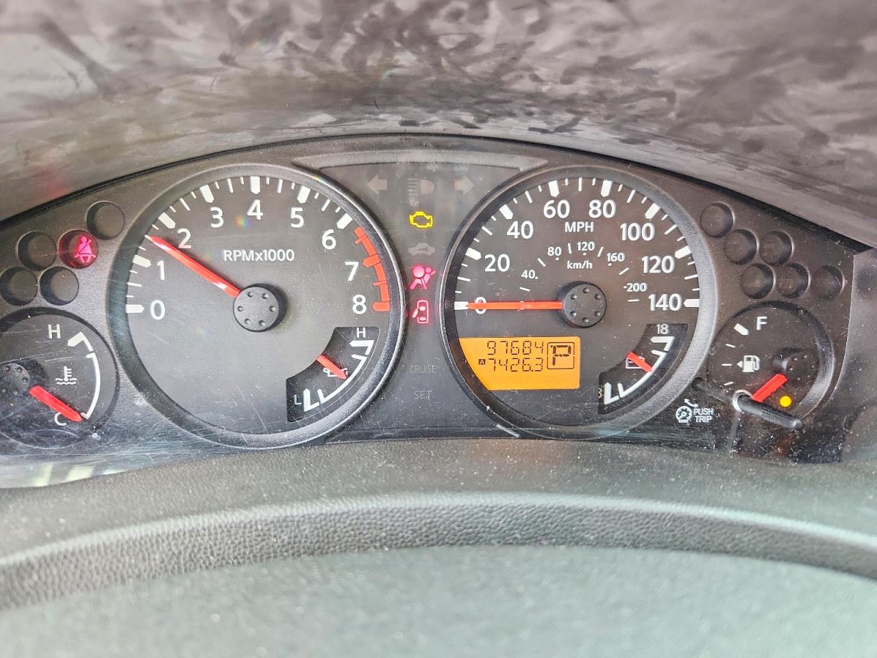 Nissan Frontier S