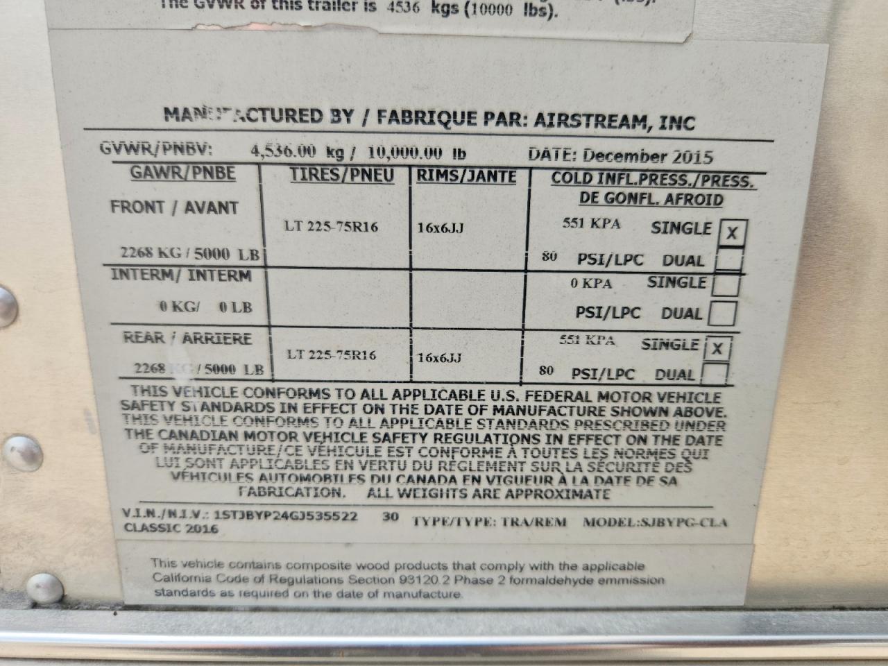 Airstream Other