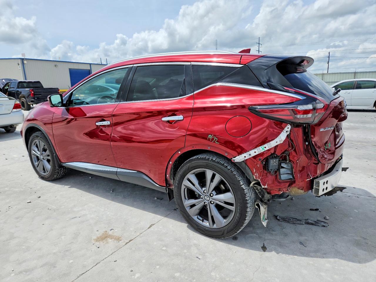 Nissan Murano Platinum