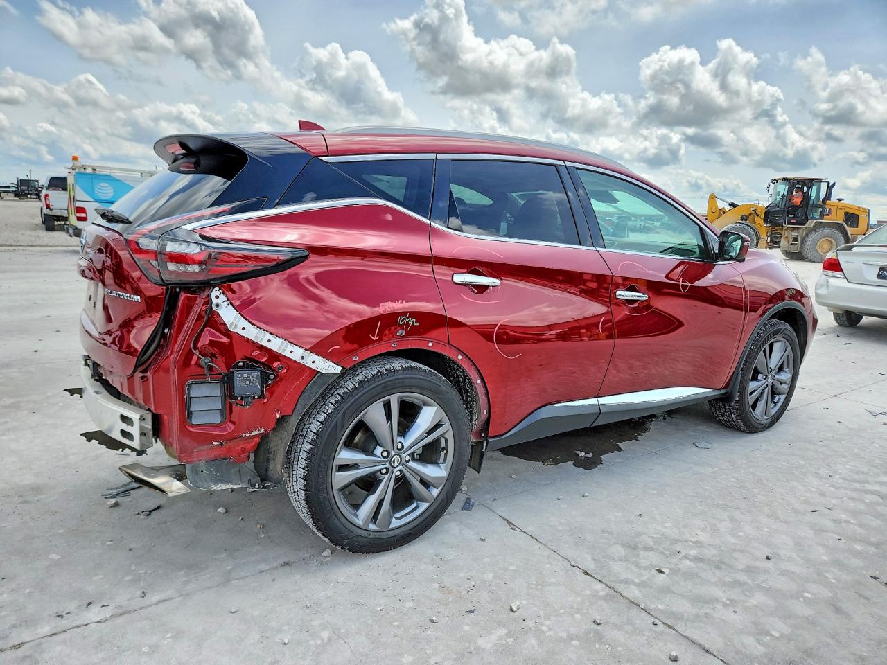 Nissan Murano Platinum
