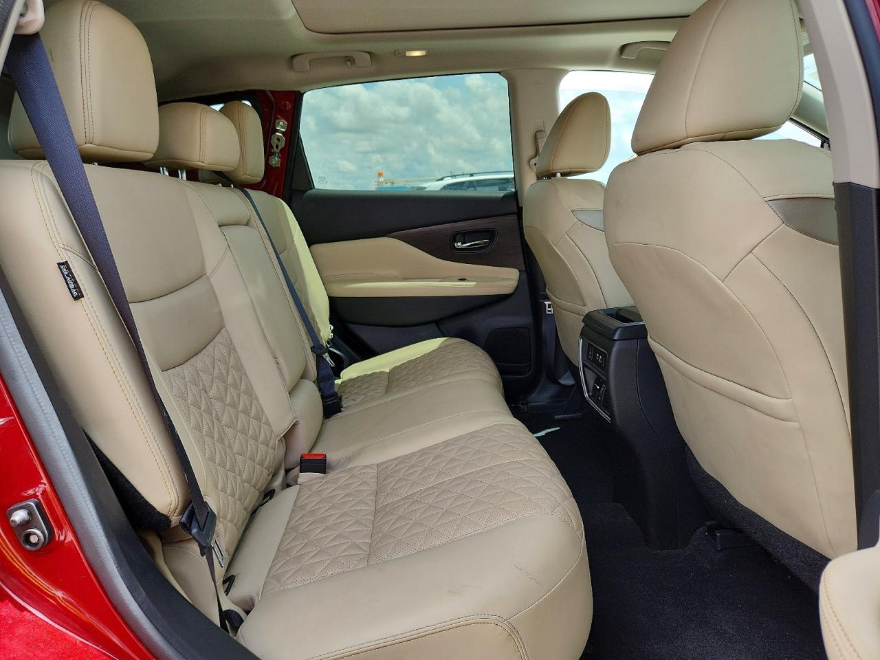 Nissan Murano Platinum