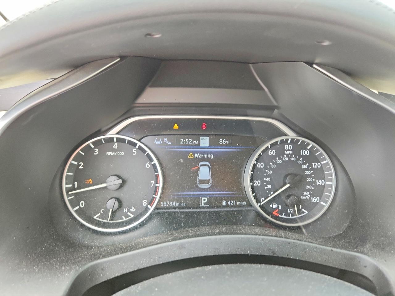 Nissan Murano Platinum