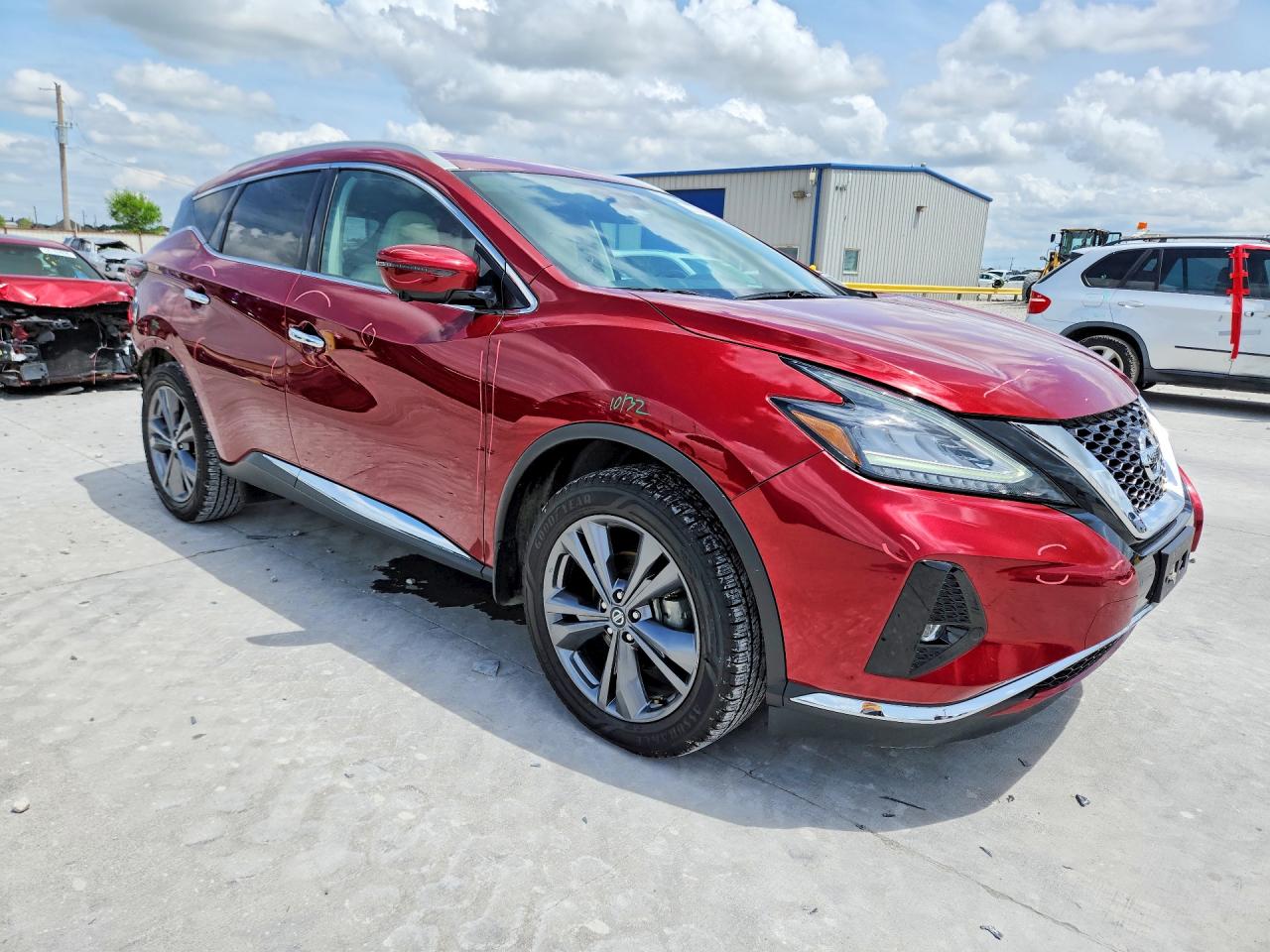 Nissan Murano Platinum
