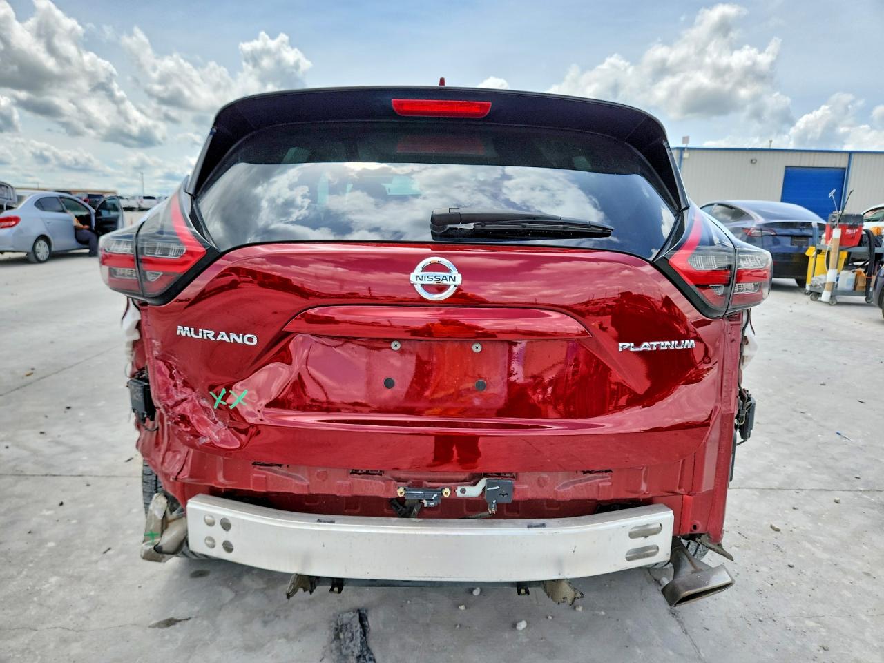 Nissan Murano Platinum