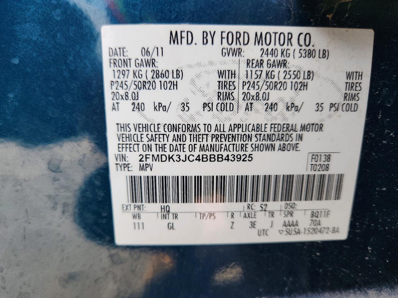 Ford Edge Sel