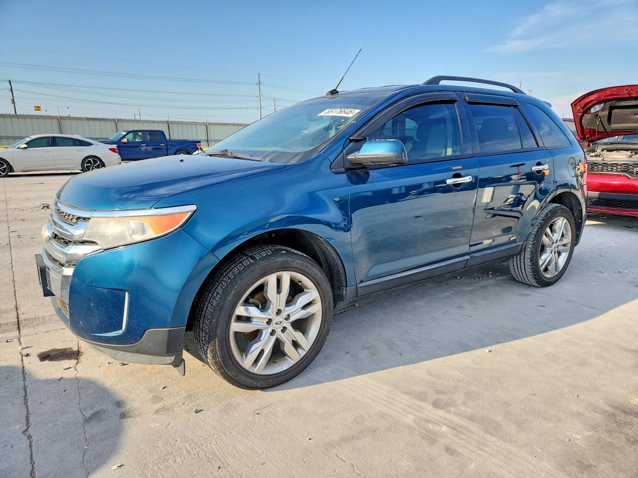 Salvage Ford Edge Image