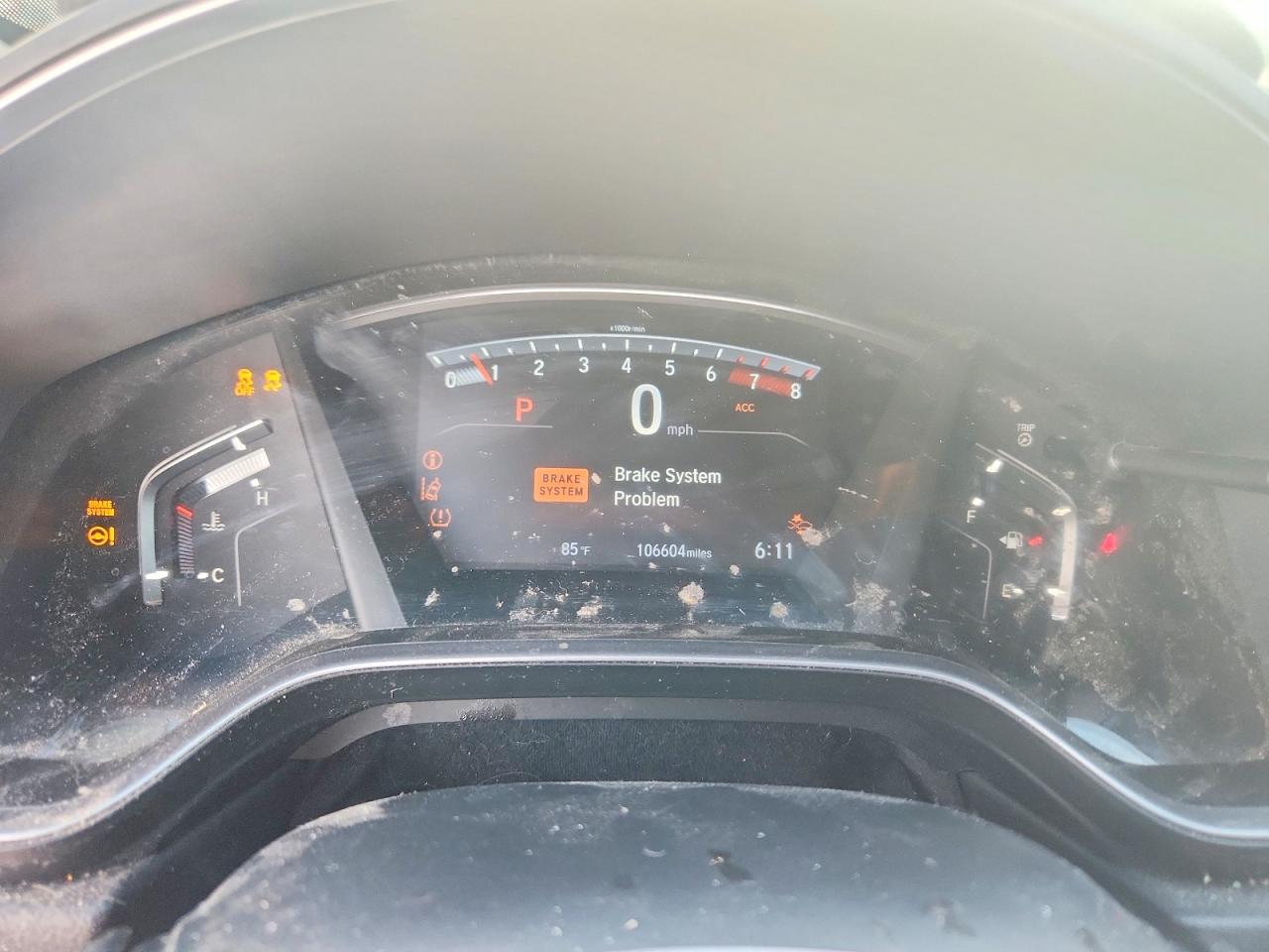 Honda Crv Ex
