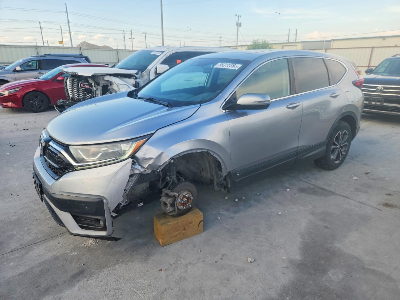 Salvage Honda Crv Image
