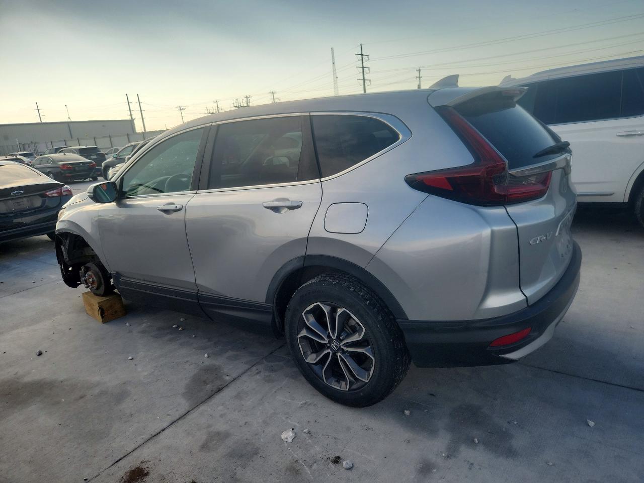 Honda Crv Ex