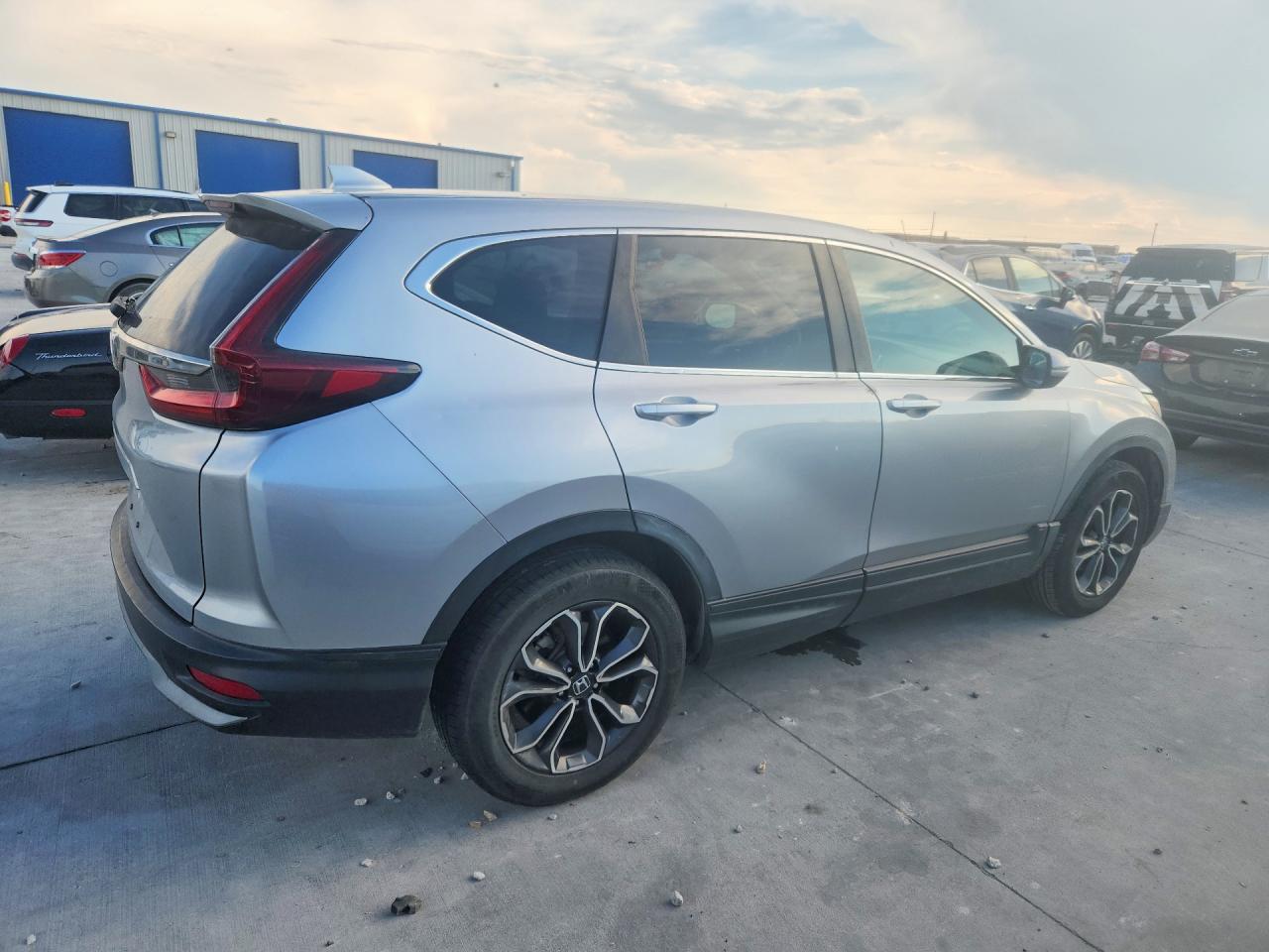 Honda Crv Ex