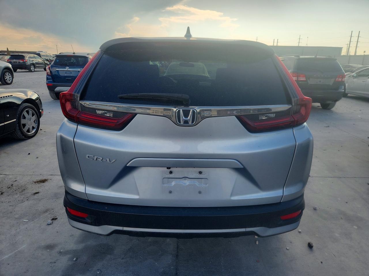Honda Crv Ex
