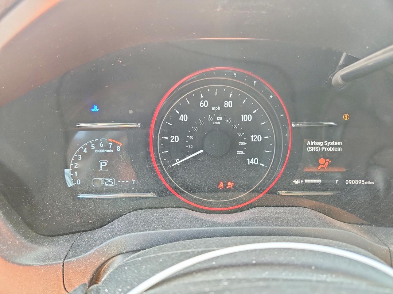 Honda HR-V Exl