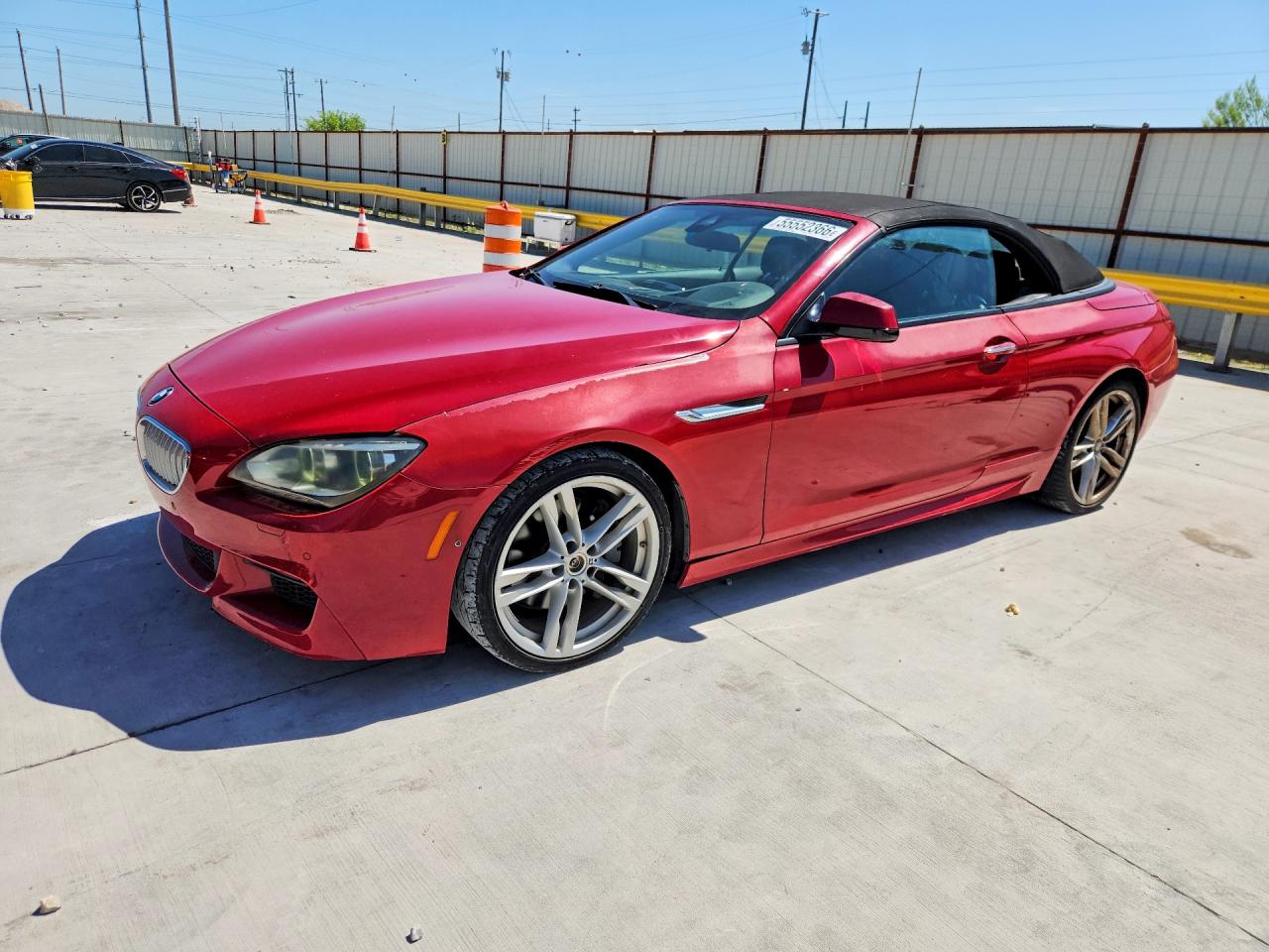 Salvage BMW 6 Series Image