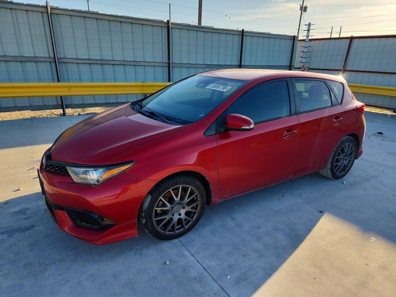 Salvage Toyota Corolla Image