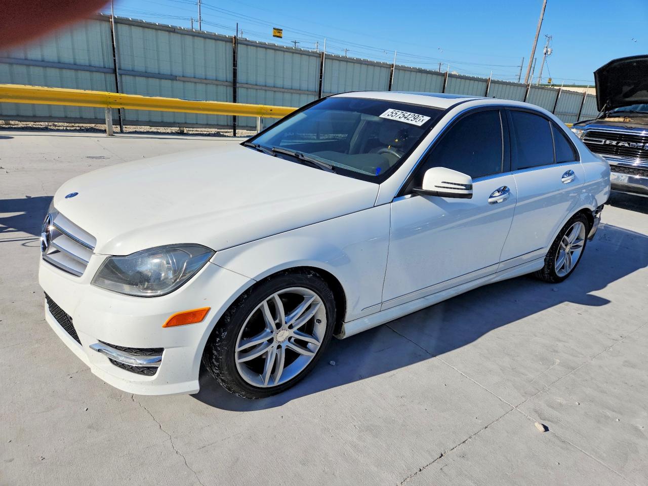 Salvage Mercedes-Benz C-Class Image