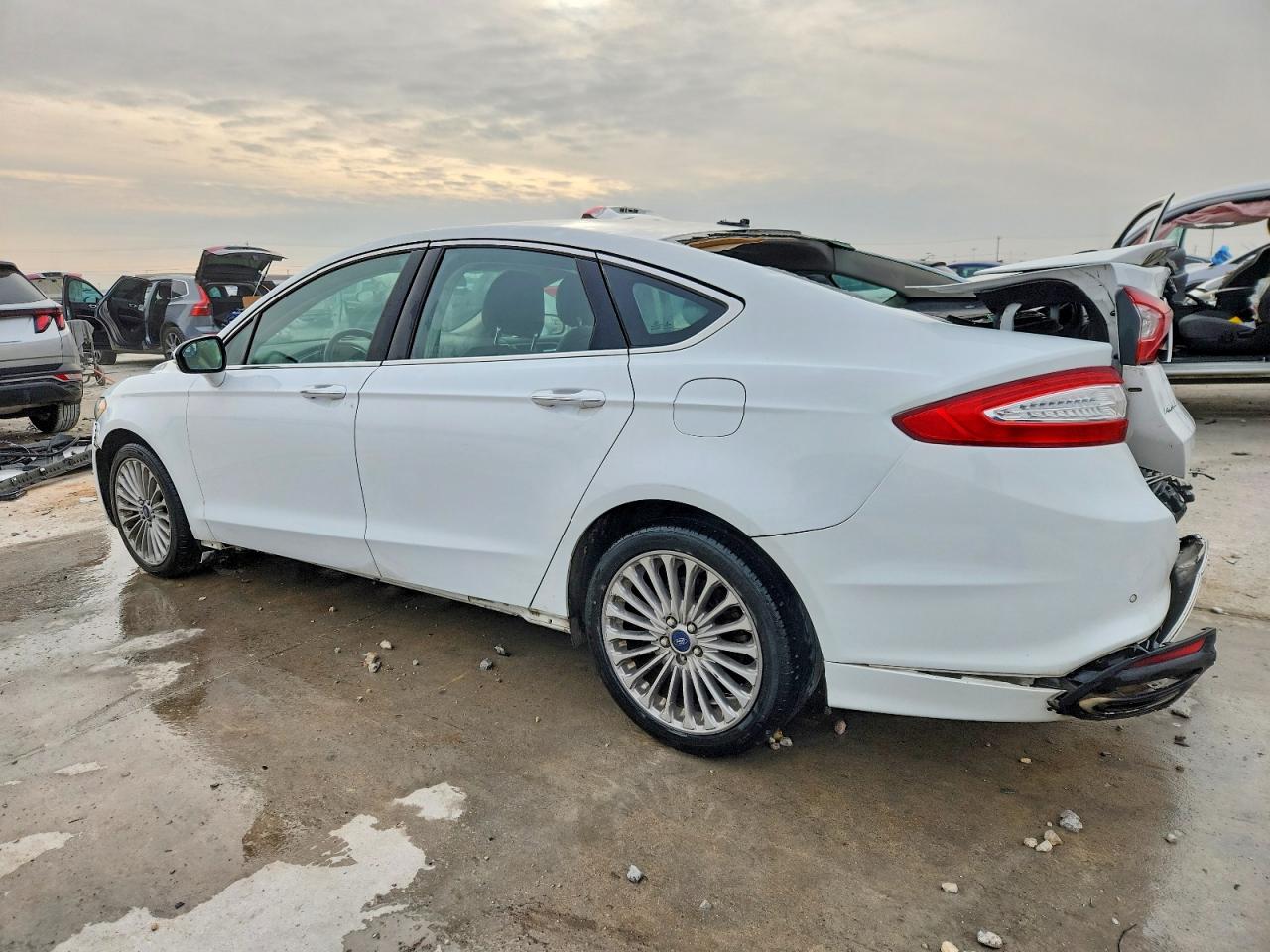 Ford Fusion Titanium