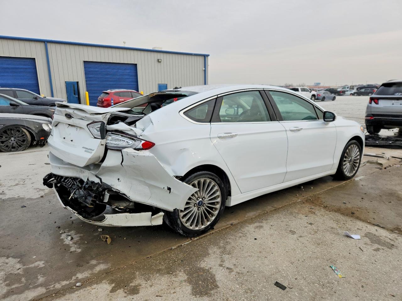 Ford Fusion Titanium