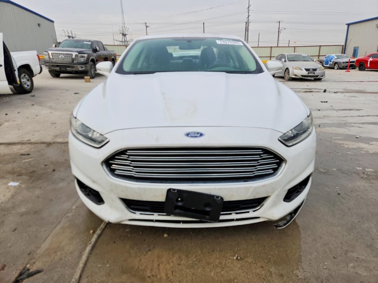 Ford Fusion Titanium