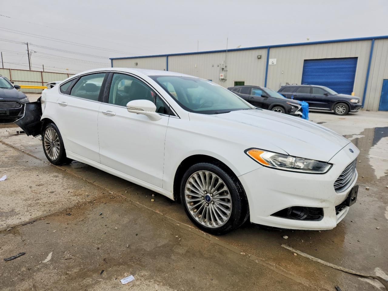 Ford Fusion Titanium