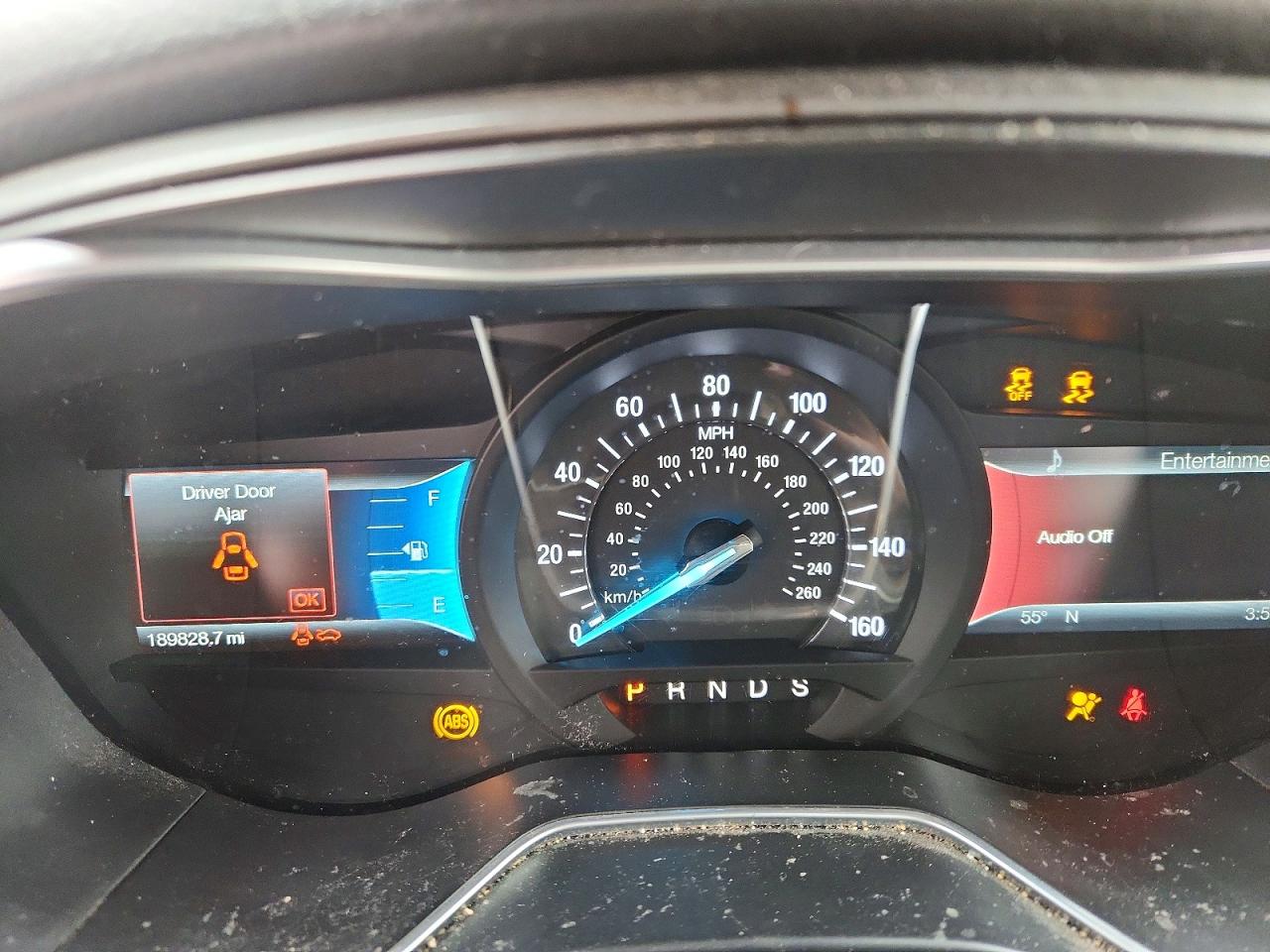 Ford Fusion Titanium