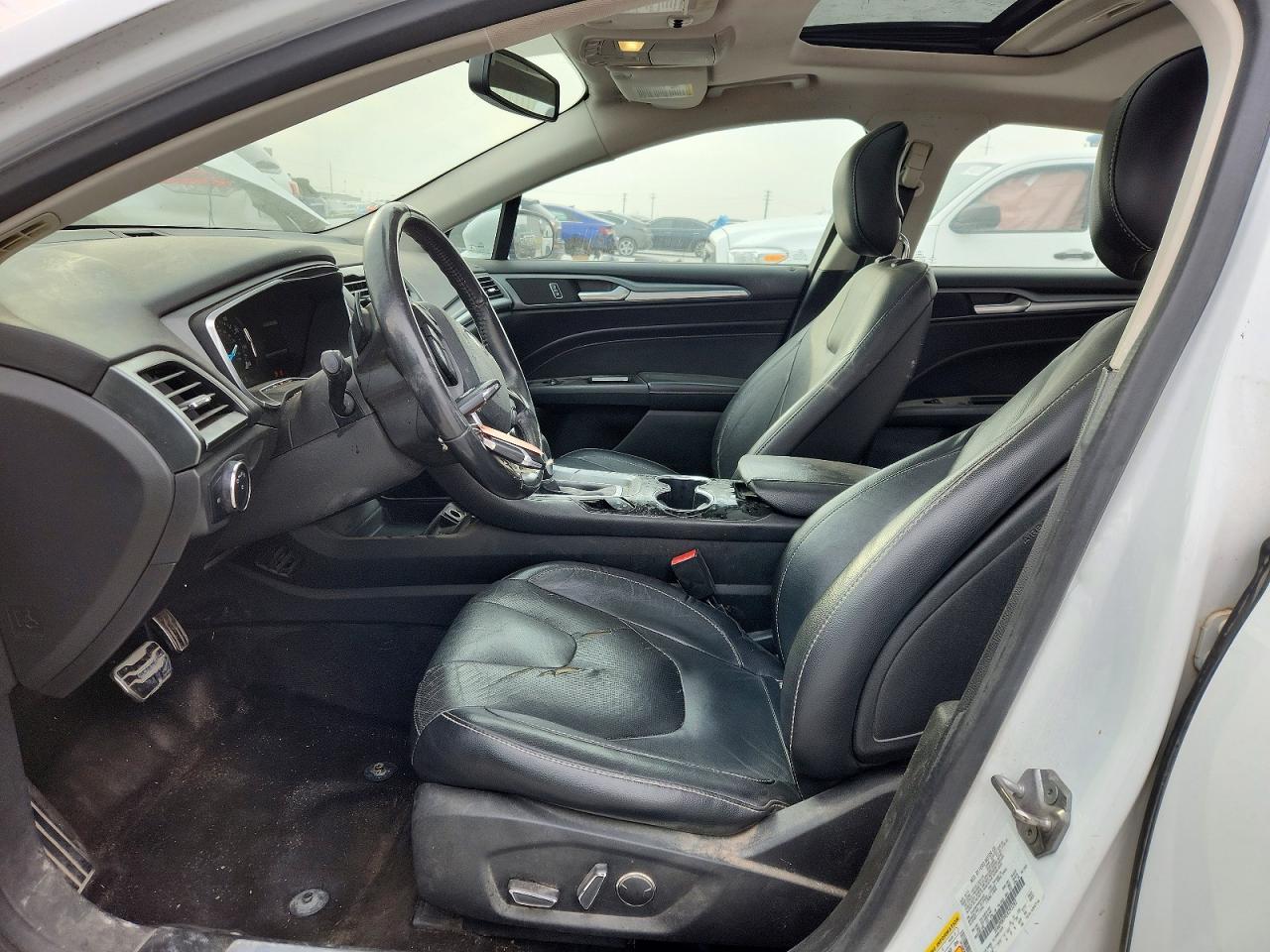 Ford Fusion Titanium