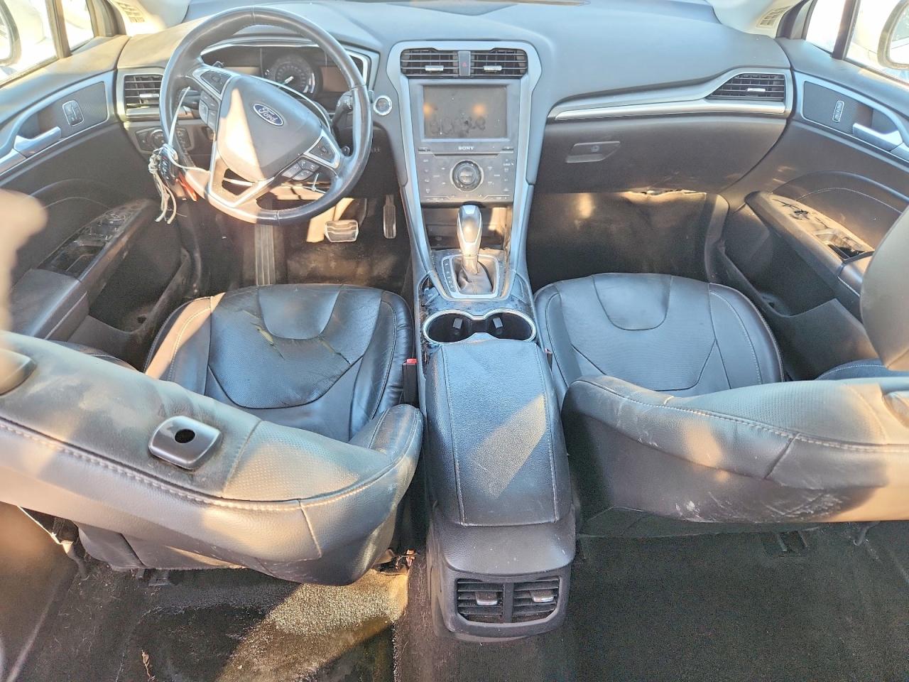Ford Fusion Titanium
