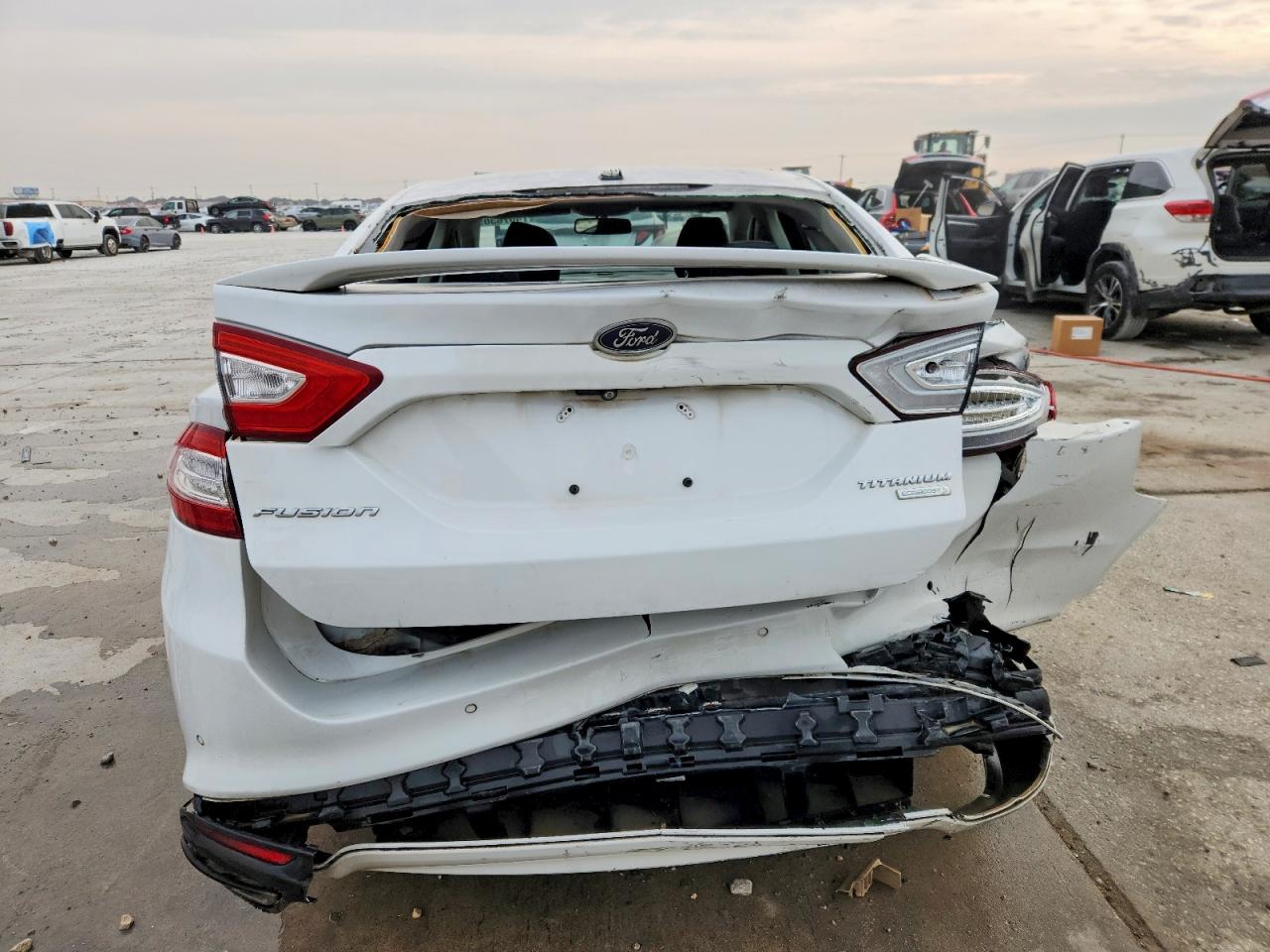 Ford Fusion Titanium