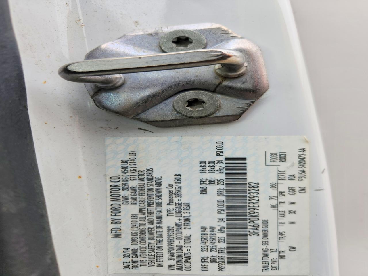 Ford Fusion Titanium