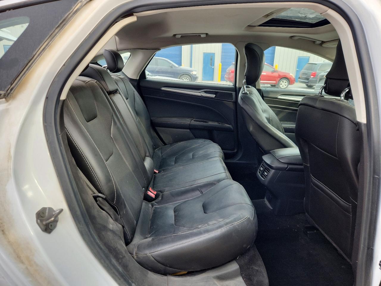 Ford Fusion Titanium