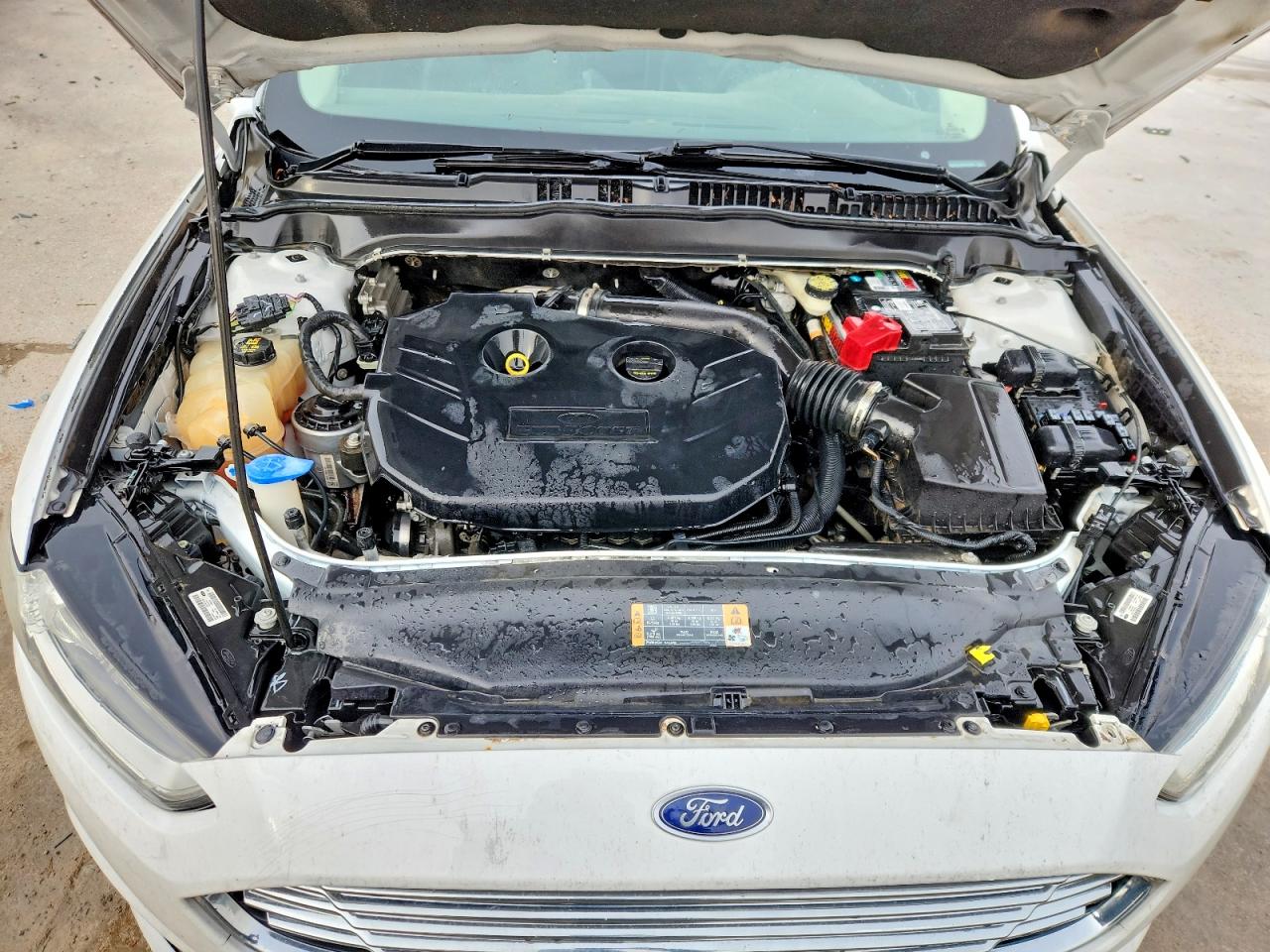 Ford Fusion Titanium