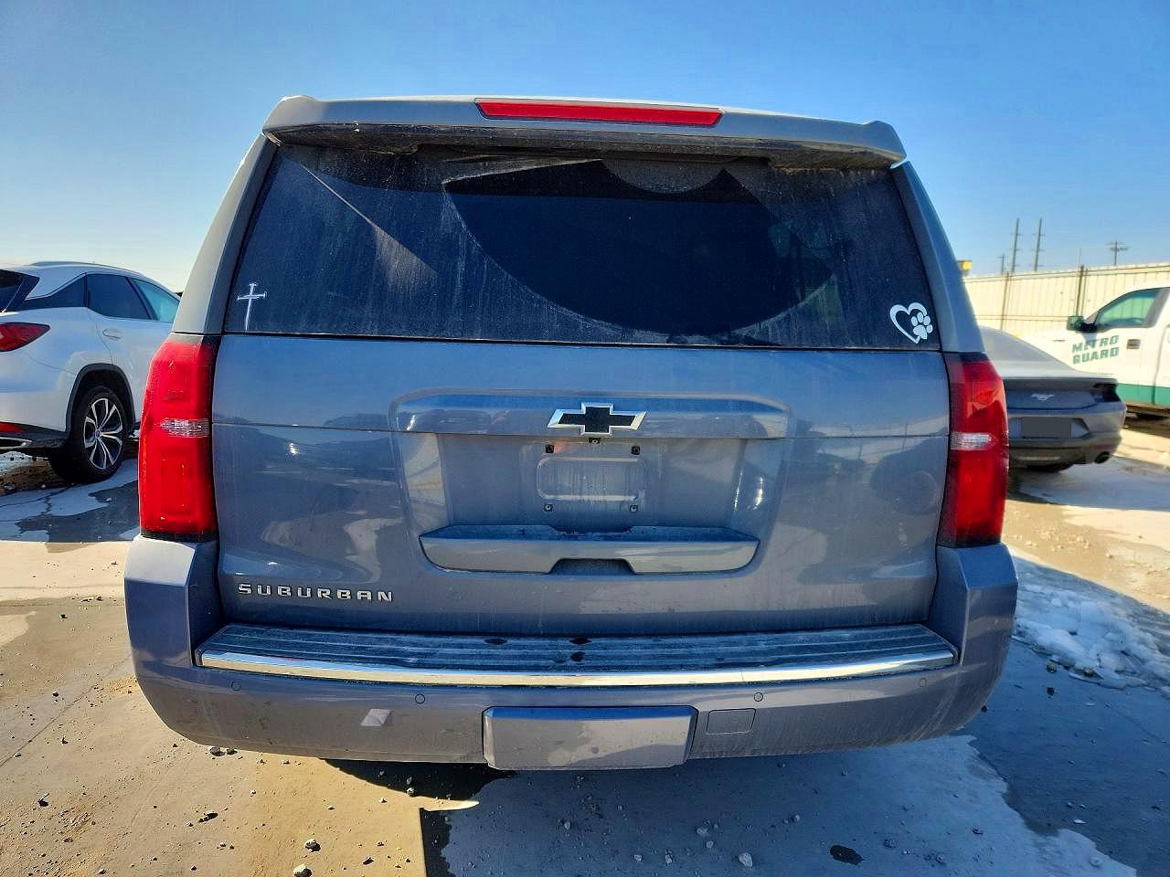 Chevrolet Suburban K1500 Ltz
