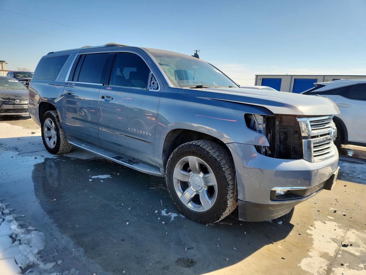Chevrolet Suburban K1500 Ltz