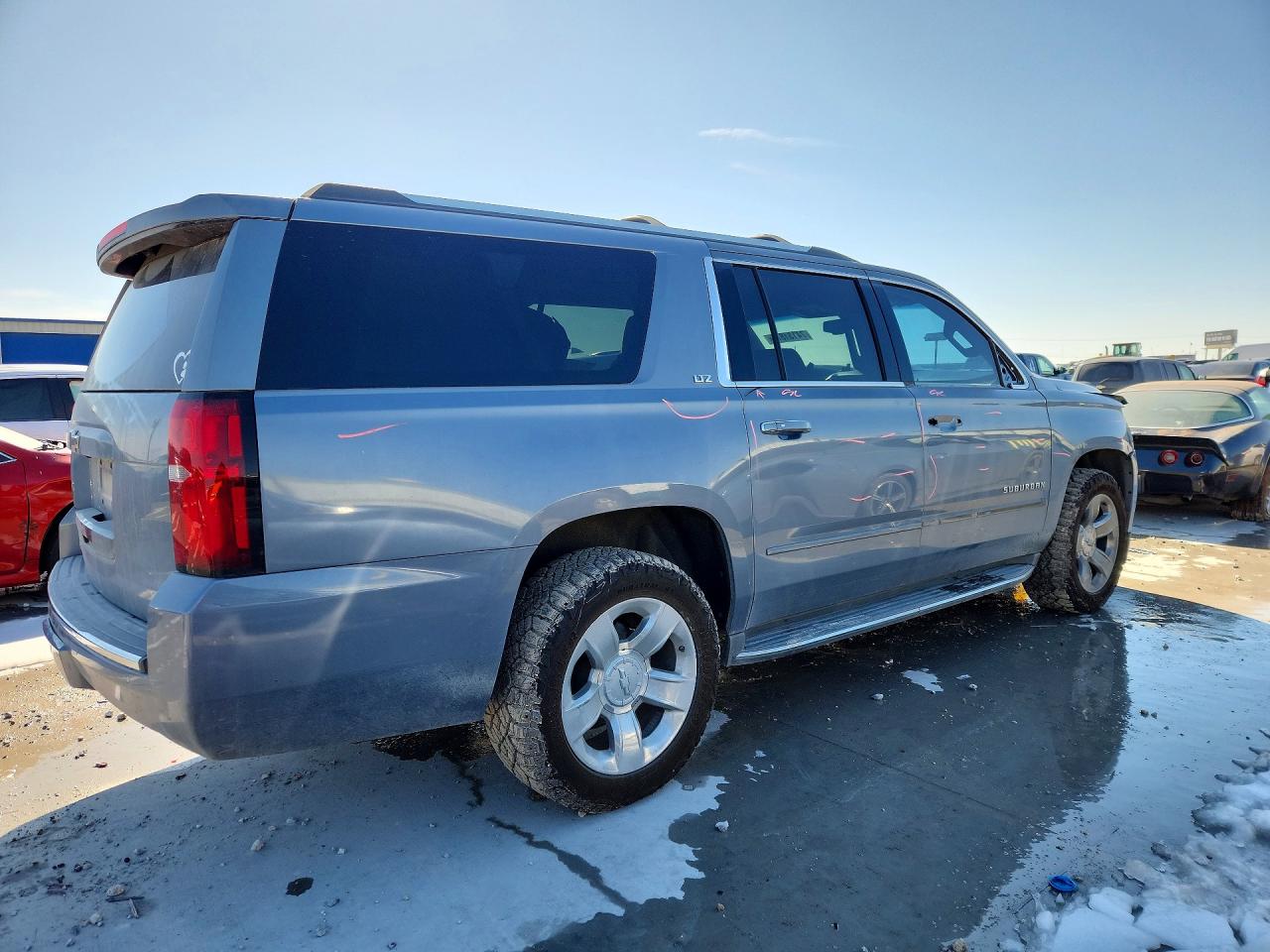 Chevrolet Suburban K1500 Ltz