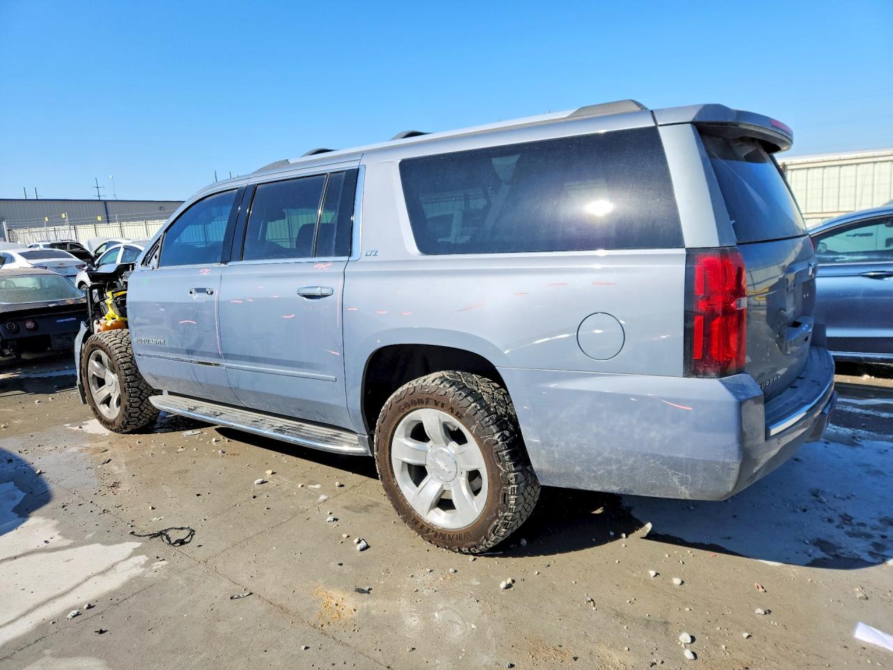 Chevrolet Suburban K1500 Ltz