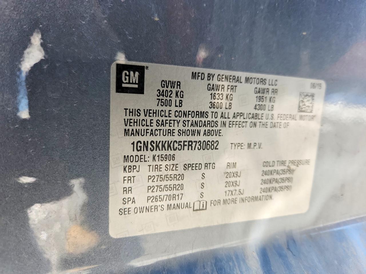 Chevrolet Suburban K1500 Ltz