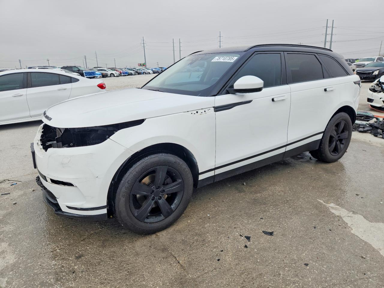Salvage Land Rover Range Rover Image