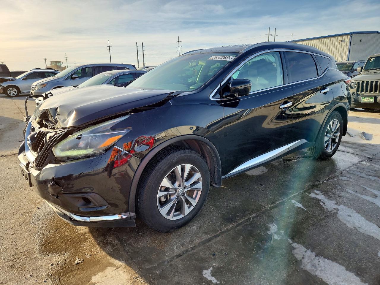 Salvage Nissan Murano Image