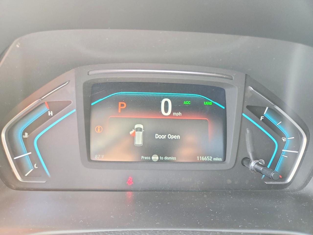Honda Odyssey Elite