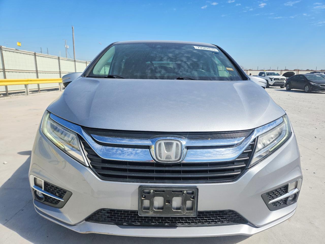 Honda Odyssey Elite