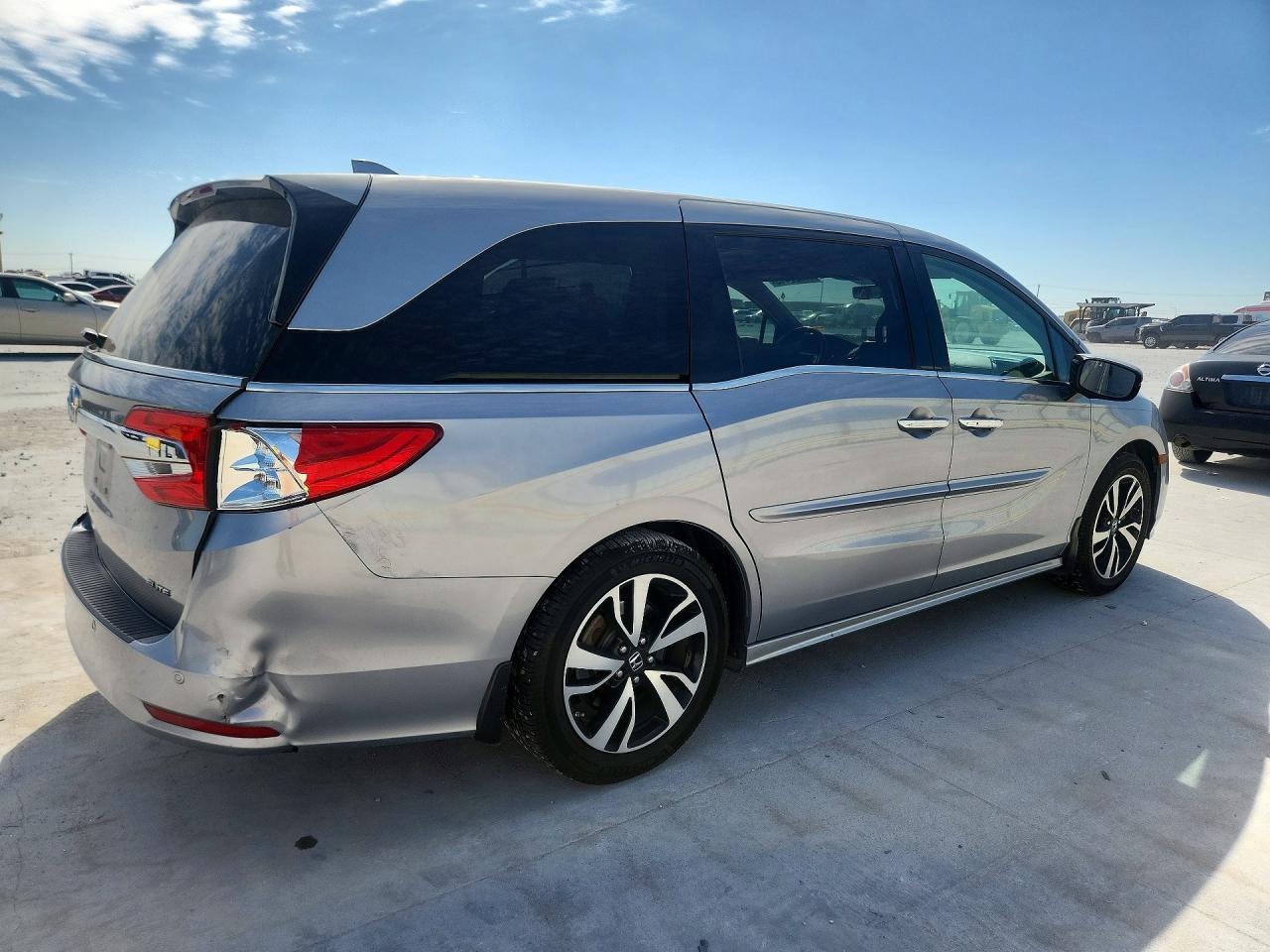 Honda Odyssey Elite